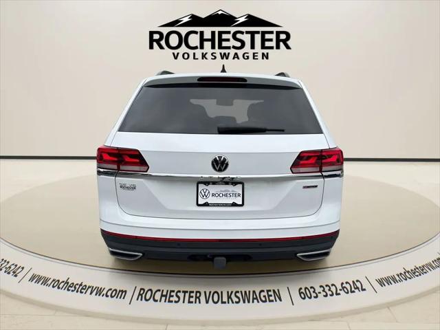 2022 Volkswagen Atlas 3.6L V6 SE w/Technology