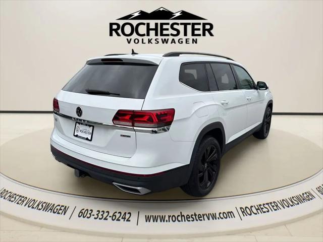2022 Volkswagen Atlas 3.6L V6 SE w/Technology