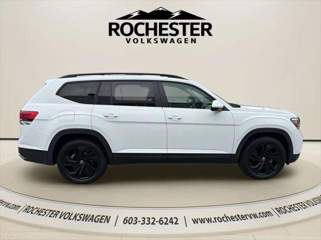 2022 Volkswagen Atlas 3.6L V6 SE w/Technology