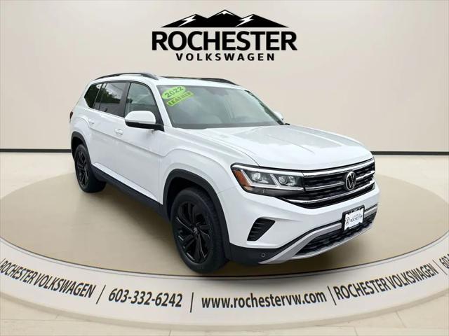 2022 Volkswagen Atlas 3.6L V6 SE w/Technology