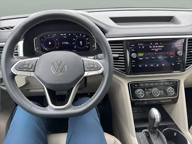 2022 Volkswagen Atlas 3.6L V6 SE w/Technology