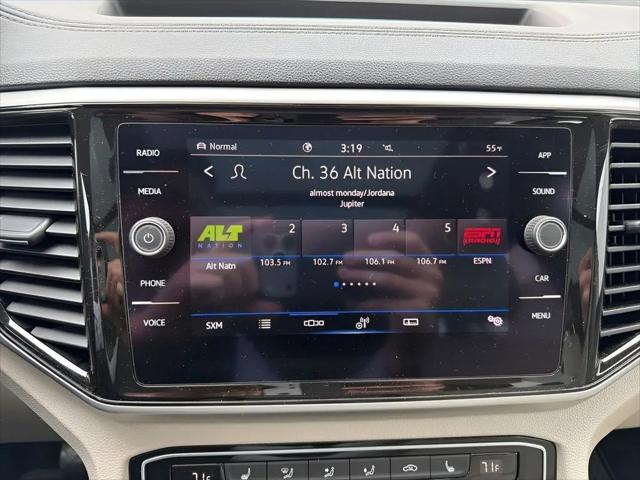 2022 Volkswagen Atlas 3.6L V6 SE w/Technology