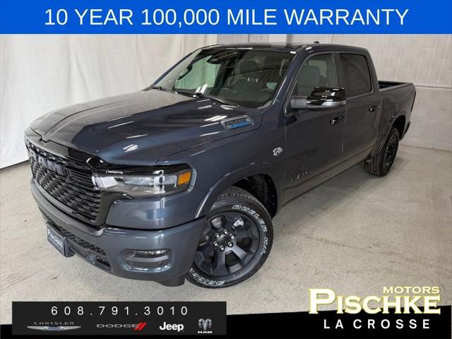 2026 RAM Ram 1500 RAM 1500 BIG HORN CREW CAB 4X4 57 BOX 2026 RAM Ram 1500 RAM 1500 BIG HORN CREW CAB 4X4 57 BOX