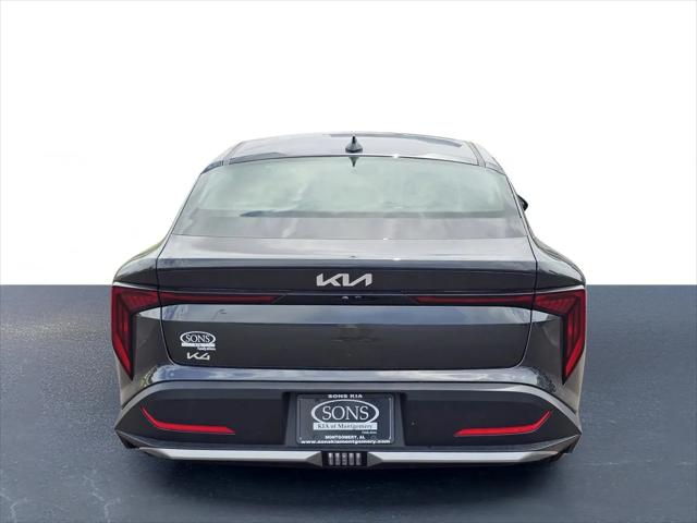 2026 Kia K4 LXS