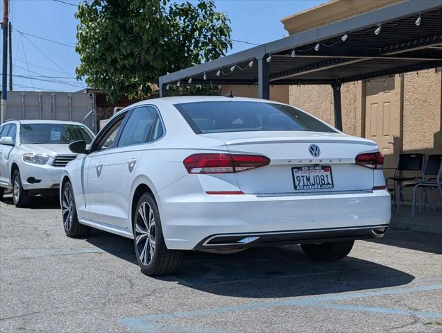 2021 Volkswagen Passat 2.0T SE