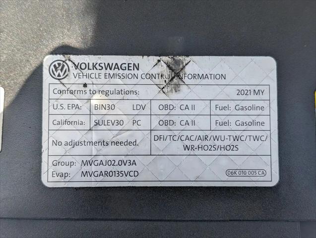 2021 Volkswagen Passat 2.0T SE