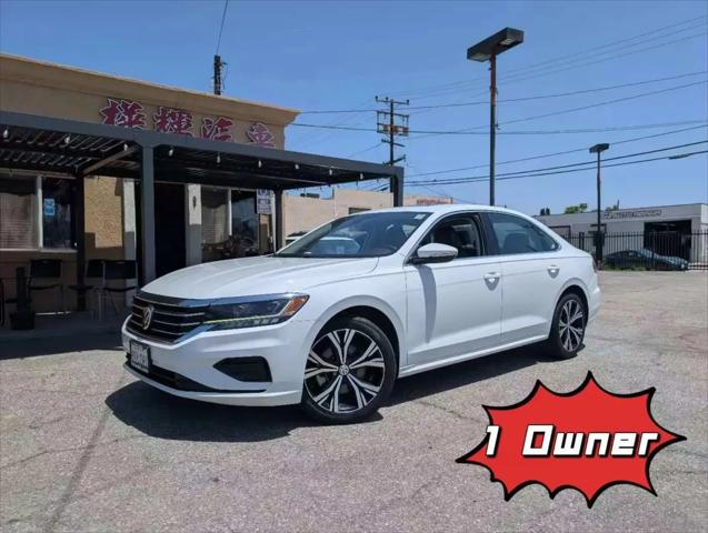 2021 Volkswagen Passat 2.0T SE for sale in EL MONTE, CA