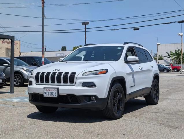2018 Jeep Cherokee Latitude 4x4