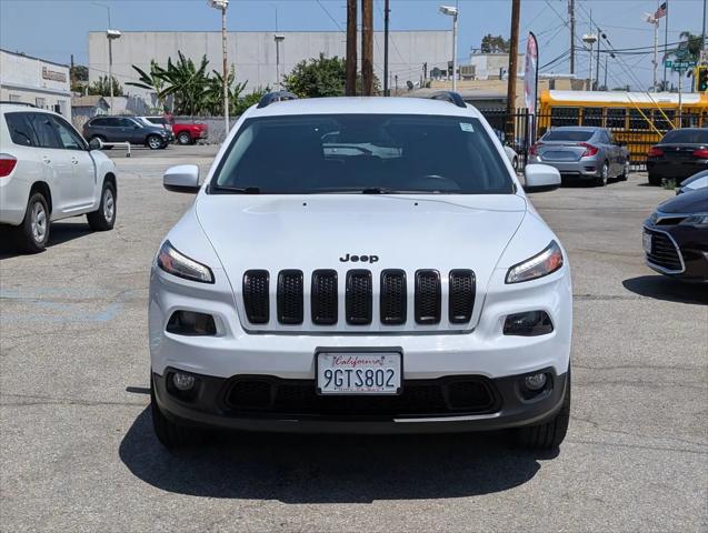 2018 Jeep Cherokee Latitude 4x4