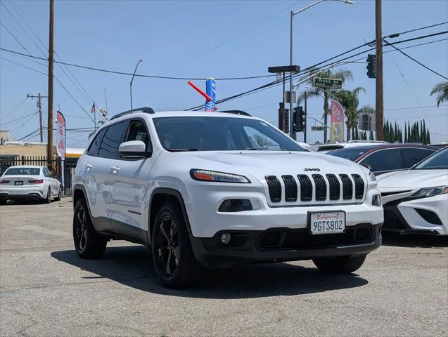 2018 Jeep Cherokee Latitude 4x4