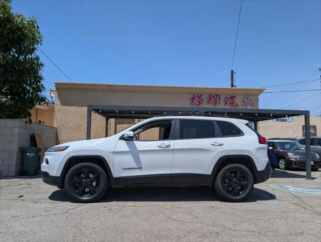 2018 Jeep Cherokee Latitude 4x4