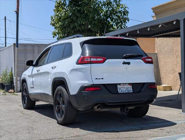2018 Jeep Cherokee Latitude 4x4