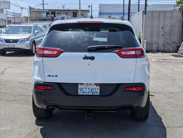 2018 Jeep Cherokee Latitude 4x4