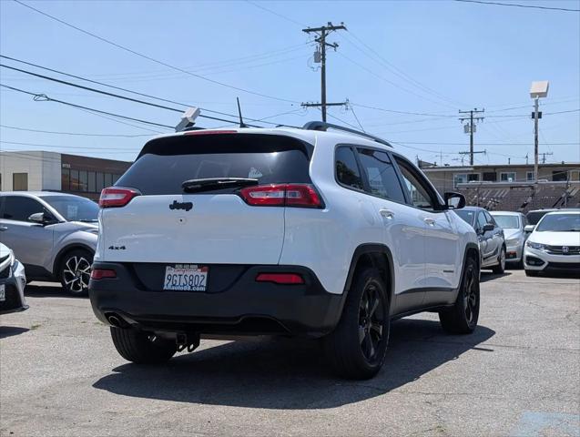2018 Jeep Cherokee Latitude 4x4