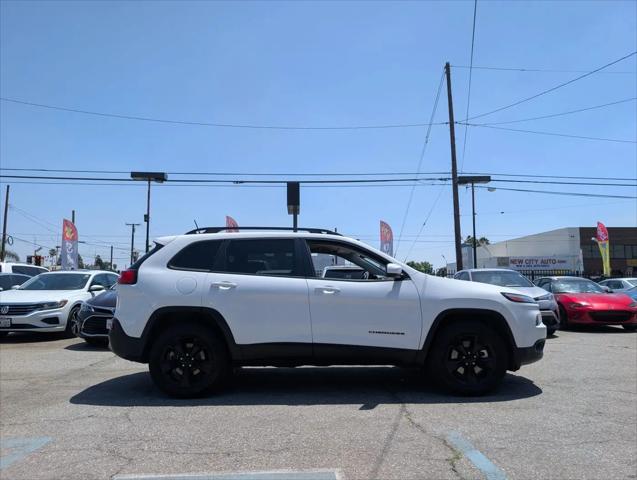 2018 Jeep Cherokee Latitude 4x4