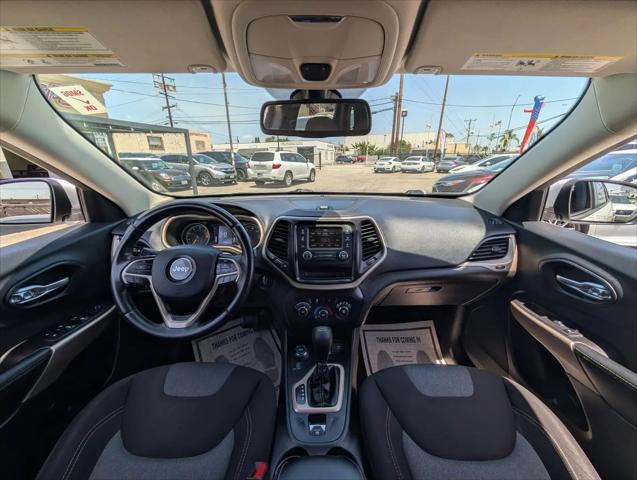 2018 Jeep Cherokee Latitude 4x4