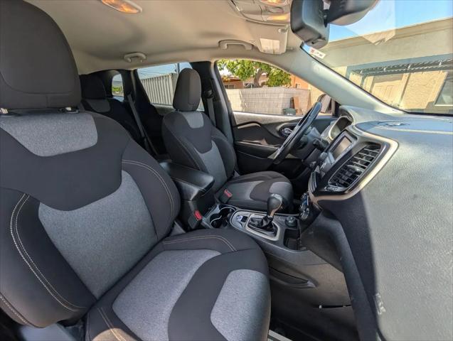 2018 Jeep Cherokee Latitude 4x4