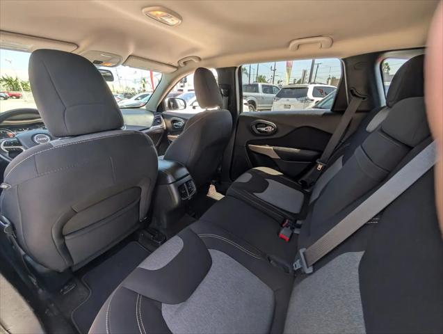 2018 Jeep Cherokee Latitude 4x4