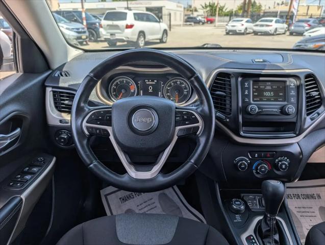 2018 Jeep Cherokee Latitude 4x4