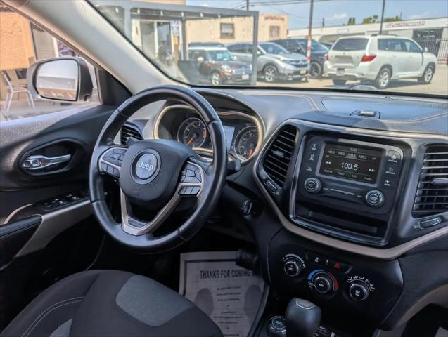 2018 Jeep Cherokee Latitude 4x4