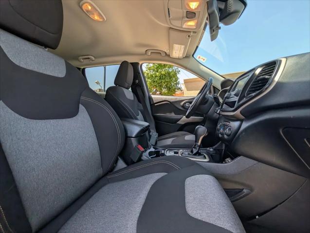 2018 Jeep Cherokee Latitude 4x4