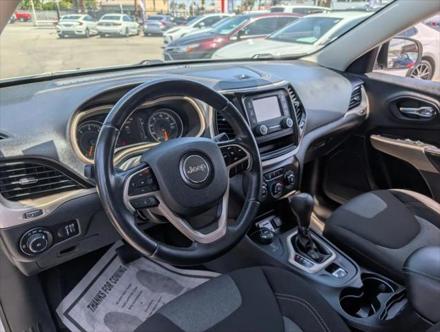 2018 Jeep Cherokee Latitude 4x4