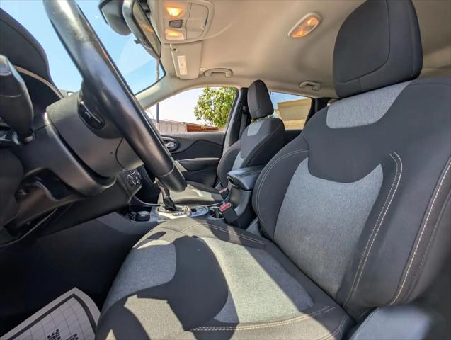 2018 Jeep Cherokee Latitude 4x4