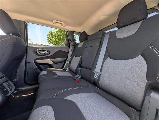 2018 Jeep Cherokee Latitude 4x4