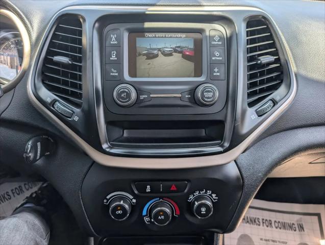 2018 Jeep Cherokee Latitude 4x4