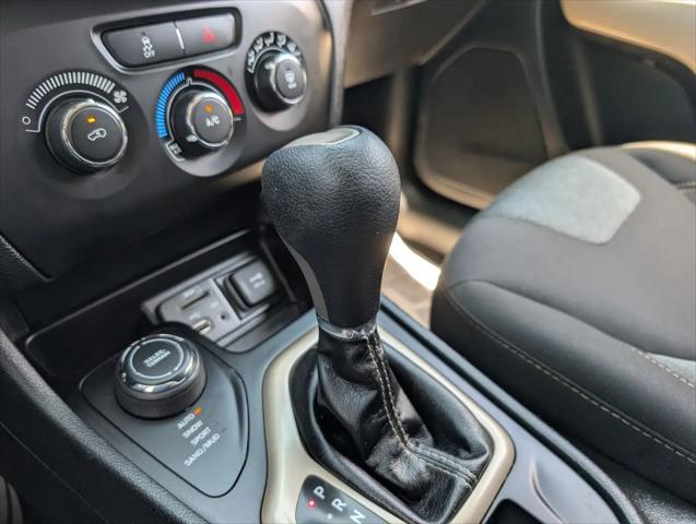 2018 Jeep Cherokee Latitude 4x4