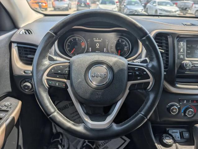 2018 Jeep Cherokee Latitude 4x4