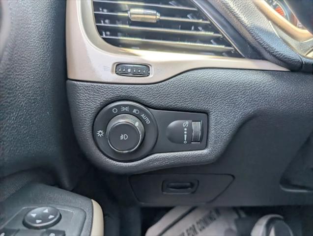 2018 Jeep Cherokee Latitude 4x4