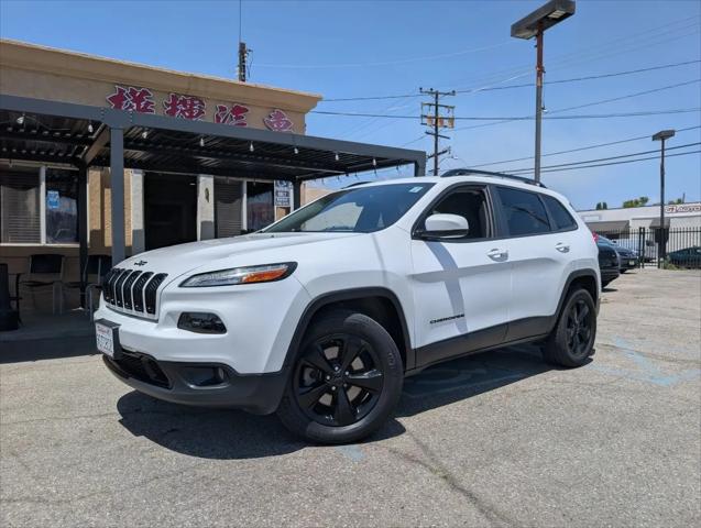 2018 Jeep Cherokee Latitude 4x4 for sale in EL MONTE, CA