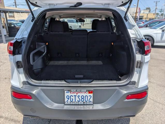 2018 Jeep Cherokee Latitude 4x4