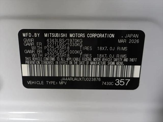 2026 Mitsubishi Outlander Sport 2.0 ES
