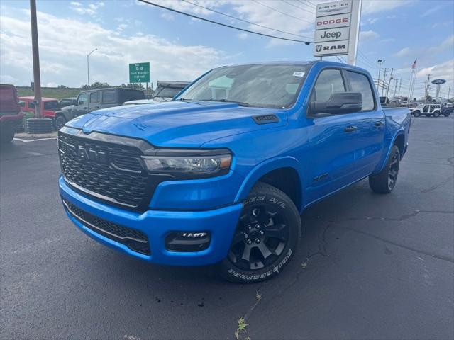 2026 RAM 1500 RAM 1500 BIG HORN CREW CAB 4X4 57 BOX
