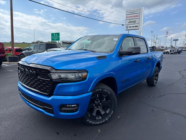 2026 RAM 1500 RAM 1500 BIG HORN CREW CAB 4X4 57 BOX