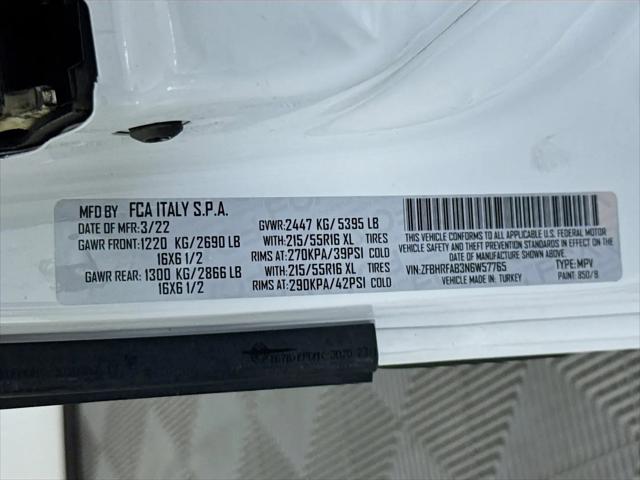 2022 Ram ProMaster City Cargo Van Cargo Van