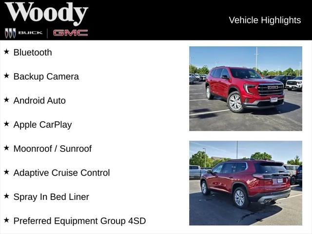 2026 GMC Acadia Elevation AWD