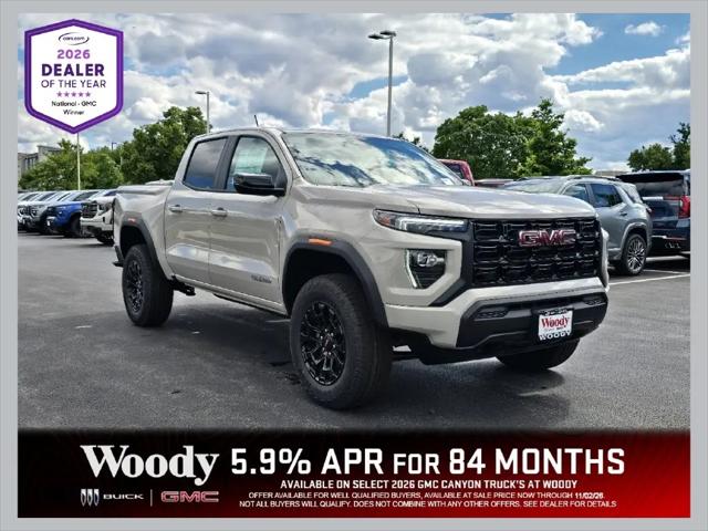 2026 GMC Canyon Elevation, 4WD for sale in Gurnee, IL