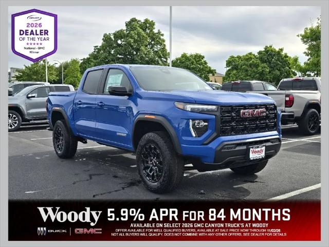 2026 GMC Canyon Elevation, 4WD for sale in Gurnee, IL