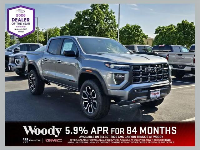 2026 GMC Canyon AT4, 4WD for sale in Gurnee, IL
