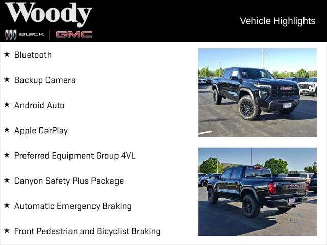 2026 GMC Canyon Elevation, 4WD