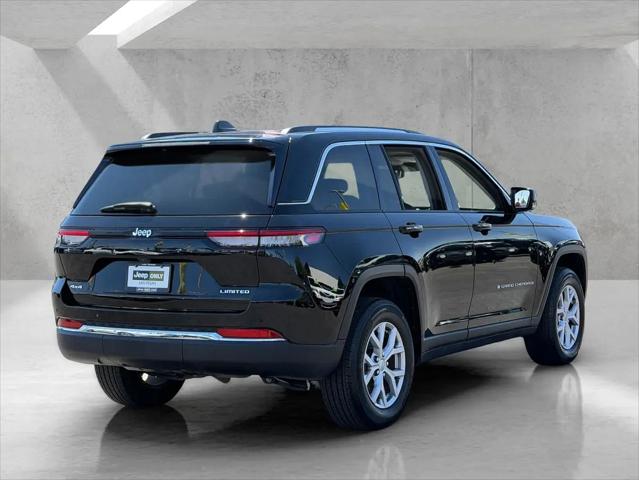 2022 Jeep Grand Cherokee Limited 4x4