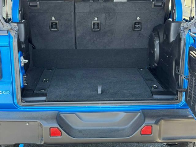 2023 Jeep Wrangler 4xe Sahara 4x4