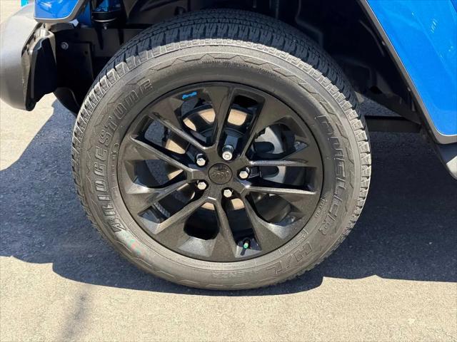2023 Jeep Wrangler 4xe Sahara 4x4