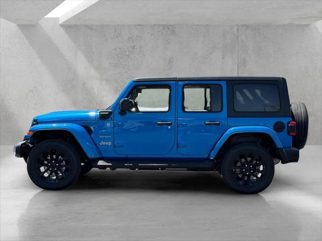2023 Jeep Wrangler 4xe Sahara 4x4
