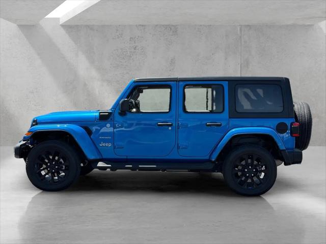 2023 Jeep Wrangler 4xe Sahara 4x4