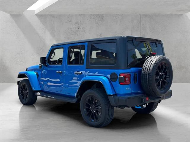 2023 Jeep Wrangler 4xe Sahara 4x4
