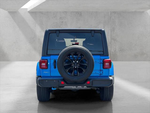 2023 Jeep Wrangler 4xe Sahara 4x4